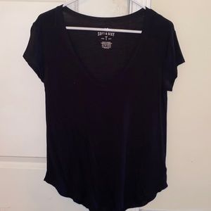 American Eagle Black Soft & Sexy Tee